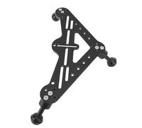 Plateau de Plongée, Stabilisateur Triangulaire, Support de Base pour Appareil Photo SLR, Photographie sous-Marine pour Yi AKASOEK70004K (Black)