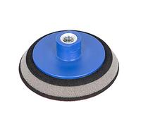 Plateau de polissage Ø 115 mm - Plateau de poncage doux pour Meuleuse d'angle avec Filetage M14 pour disques abrasifs auto-agrippant - tous les Diamètres disponibles - DFS