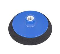 Plateau de polissage Ø 125 mm - Plateau de poncage dur pour Meuleuse d'angle avec Filetage M14 pour disques abrasifs auto-agrippant - tous les Diamètres disponibles - DFS