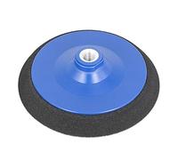 Plateau de polissage Ø 150 mm - Plateau de poncage dur pour Meuleuse d'angle avec Filetage M14 pour disques abrasifs auto-agrippant - tous les Diamètres disponibles - DFS