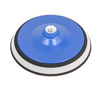 Plateau de polissage Ø 180 mm - Plateau de poncage doux pour Meuleuse d'angle avec Filetage M14 pour disques abrasifs auto-agrippant - tous les Diamètres disponibles - DFS