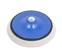 Plateau de polissage Ø 200 mm - Plateau de poncage doux pour Meuleuse d'angle avec Filetage M14 pour disques abrasifs auto-agrippant