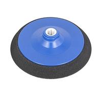 Plateau de polissage Ø 200 mm - Plateau de poncage moyen pour Meuleuse d'angle avec Filetage M14 pour disques abrasifs auto-agrippant