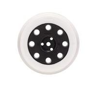 Plateau de ponçage Ø 125 mm BOSCH 2608601118 souple pour ponceuses excentriques