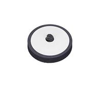 Plateau de ponçage Ø 50mm pour système Roloc - pour Disques abrasifs auto-agrippant 50 à 55mm - Plaque de support pour 3M Spot-repair
