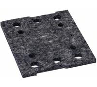 Plateau de ponçage, 110 x 100 mm, avec feutre Bosch Accessories 2608601442