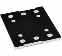 Plateau de ponçage 110 x 100 mm, avec système auto-agrippant Bosch Accessories 2608601443