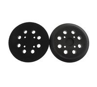 Plateau de ponçage 125 mm 8 trous compatible avec Bosch PEX 300 AE PEX 400 AE PEX 4000 AE Plateau de support pour ponceuse excentrique avec aspiration de poussière Plateau de ponçage perforé