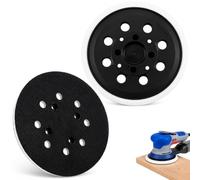 Plateau de Ponçage 125 mm 8 Trous Plateau Ponceuse pour Bosch PEX 300 400AE