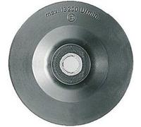 Plateau de ponçage Ø125 mm BOSCH pour meuleuse angulaire - 1 608 601 033 Noir G
