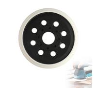 Plateau de Ponçage 125 mm, Plateau Ponceuse avec Crochet et Boucle 8 Trous Compatible avec Bosch GEX 125-1 AE PEX 220 A et AE pour Bosch RSO34 et RS035 Patin de Ponçage Ponceuse Excentrique