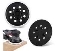 Plateau de Ponçage 125 mm pour Bosch PEX 300/400 AE Ponceuse Excentrique | Plateau Ponceuse pour Bosch Ponceuse Excentrique PEX 4000 AE Advanced Orbit,Dureté Moyenne Disque Abrasif Remplacement