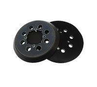 Plateau de ponçage 125 mm pour DeWalt - Plaque de ponçage 125 mm - Avec velcro - Pour DeWalt DWE6423 6423K DWE6421 6421K DCW210B (8 trous, 4 yeux, vitesse)