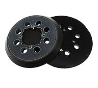 Plateau de ponçage 125 mm pour DeWalt - Plaque de ponçage 125 mm - Pour DeWalt DWE6423 6423K DWE6421 6421K DCW210B (8 trous, 4 yeux, vitesse)