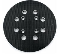 Plateau de ponçage 125 mm - ULISEM - Dureté moyenne - Fixation rapide - Compatible Bosch PEX 300/400 AE - Ø 125 mm