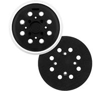 Plateau de Ponçage 125mm 8 Trous pour Bosch PEX 300/400 AE AdvancedOrbit | Plateau Ponceuse pour Bosch avec Aspiration Hook et Loop Professionnel Disque Plateau Ponceuse 125mm pour Ponceus Excentrique