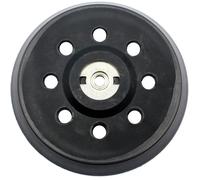 Plateau de ponçage 125mm - Compatible Metabo SXE 325/425 - Finition mi-dure - Installation rapide et facile- 631220000