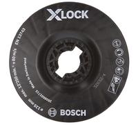 Plateau de ponçage 125mm medium X-Lock Bosch