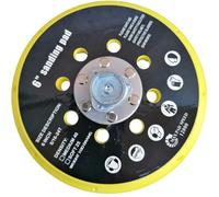 Plateau de Ponçage 150 mm 14 Trous Compatible Festool - Support Disque Hook & Loop (Type Velcro) pour Ponceuse Excentrique - Plateau Ponçage Professionnel Extraction de Poussière