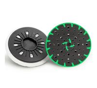 Plateau de ponçage 150 mm pour ponceuse excentrique Fes-to-ol 150, disque de ponçage 150 mm, compatible avec les ponceuses excentriques Fes-to-ol Rotex RO, ETS 150, ETS EC 150, LEX 150, WTS 150/7
