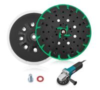 Plateau de ponçage 150 mm pour ponceuse excentrique Fes-to-ol, plaque de ponçage aspirante de poussière, accessoire de rechange, compatible avec Fes-to-ol Rotex RO, ETS 150, ETS EC 150, LEX 150, WTS