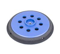 Plateau de ponçage 150mm pour BOSCH GEX 150 AC, GEX 150 Turbo, GEX 125-150 AVE Professional, 6 trous, DUR, pour disque abrasif, Accessoire pour Ponceuse Excentrique -DFS