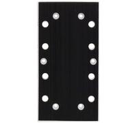 Plateau de ponçage 185 x 93 mm, adapté à GSS 230 A, GSS 230 AE, avec système auto-agrippant Bosch Accessories 2608000202 N/A