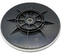 Plateau de ponçage 215 mm compatible avec ponceuse à sec Einhell TC-DW 215 TE-DW