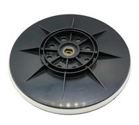 Plateau de ponçage 225 mm pour ponceuse à sec compatible avec Powerplus X 0476-0478