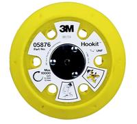 Plateau de ponçage 3M Hookit Direct Flow II, 15 trous, standard, M8 x5 morceau