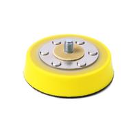 Plateau de ponçage 75 mm pour ponceuse excentrique à air comprimé / polisseuse d'angle, filetage 8 mm, 1 pièce