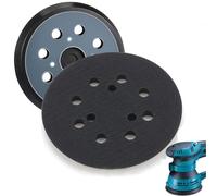 Plateau de Ponçage 8 Trous Tampon de Remplacement 125mm Tampon de Remplacement 8 Trous de Remplacement pour Makita BO5010 BO5030K BO5031K