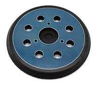 Plateau de ponçage adhésif 125 mm 8 trous pour ponceuse excentrique Dewalt DW421, DW423, D26453, D2645, D26451