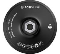 Plateau de ponçage auto-agrippant pour feuilles de papier abrasif, 115 mm, 13 300 tr/min Bosch 2608601076