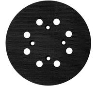 Plateau de ponçage autogrippant VONROC - Ø125mm - pour ponceuse orbitale OS502AC