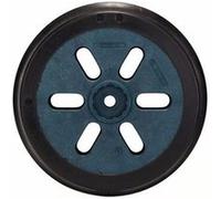 Plateau de ponçage Bosch à 6 trous Noir G