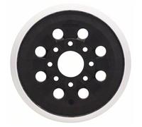 Bosch Accessories 2608000349 Plateau de ponçage pour GEX 125-1 AE Professional Mi-dur (Import Allemagne) Gris 125 mm