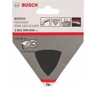 Plateau de ponçage - BOSCH - Lot de 2 - Pour persiennes - Face adhésive - Facile à utiliser
