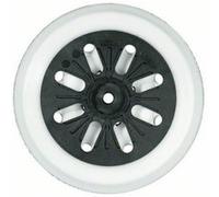 Plateau de ponçage Ø 150 mm BOSCH 2608601185 mi-dur pour ponceuses excentriques