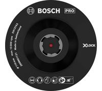 Plateau de ponçage Bosch X-LOCK 115 mm Bosch Accessories 2608601721
