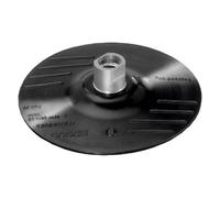 Plateau de ponçage caoutchouc pour meuleuses angulaires, système autoaggripant, 125 mm Bosch Accessories 2609256272 N/A