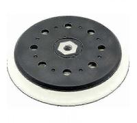 Plateau de ponçage compatible avec la ponceuse orbitale Makita BO6050/BO6050J, 150 mm, 15 trous, référence 197315-5.