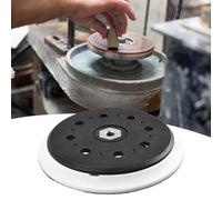 Plateau de ponçage de 6 pouces 148 mm 15 trous pour Makita BO6050 BO6050J 197314-7 ponceuse orbitale disque de polissage pour ponçage