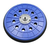 Plateau de ponçage de rechange compatible avec Menzer LHS 225 TBS 225 ponceuse murale ponceuse girafe avec Ø 225 mm