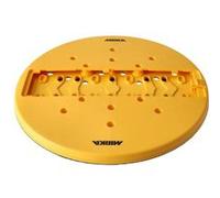 Mirka Patin de ponçage DecoSander 225 mm Auto-agrippant pour ponceuse manuelle pour murs et plafonds