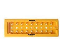 Mirka Patin de ponçage 80x230 mm Auto-agrippant pour DecoSander - murs et plafonds