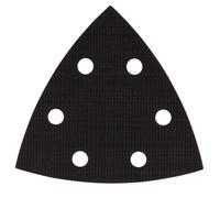 Plateau de ponçage delta Bosch - Mi-dur - PDA 100/120E - Fonction Poncer - Noir