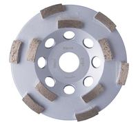 Plateau de ponçage diamant à double segment. Pour la finition moyenne du béton - Makita B-48577