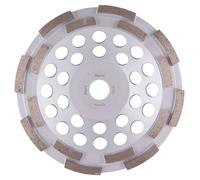 Plateau de ponçage diamant à double segment. Pour la finition moyenne du béton - Makita B-48642