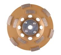 Plateau de ponçage diamant à faibles vibrations MAKITA B-48549 tous travaux, pour meuleuses Ø 125 mm